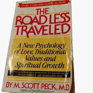 The Road Less Traveled New Psychology Love Values Spirituality Scott Peck